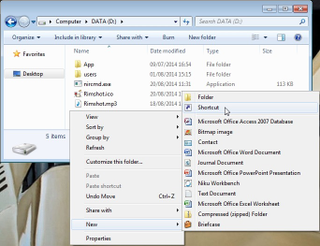 Illustration for article titled How to create a sound plalying shortcut/icon in Windows Vista/7